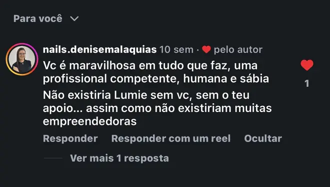 fernanda_derungs: profissional de excelência com um lado humano extremamente atento