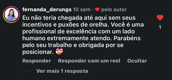nails.denisemalaquias: não existiria a Lumie sem você, sem o teu apoio